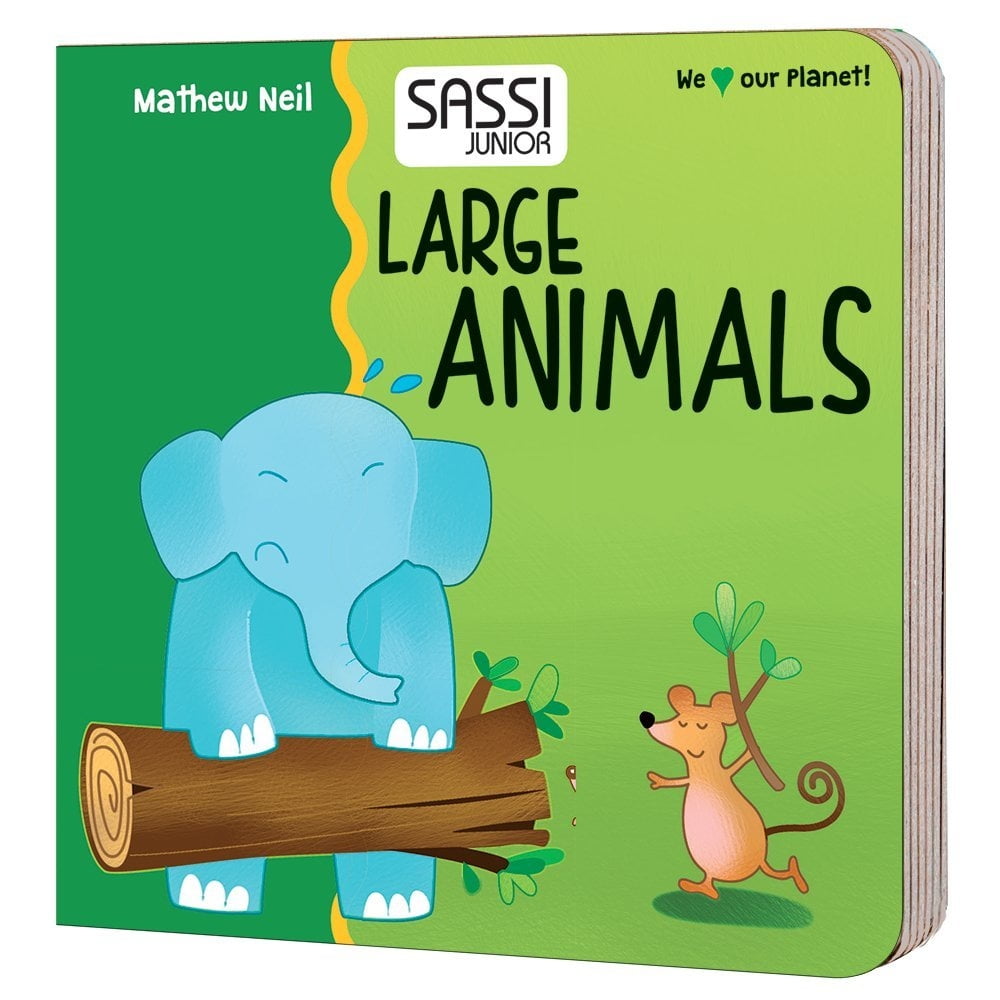 large animals opposite puzzle with book - Ảnh 3