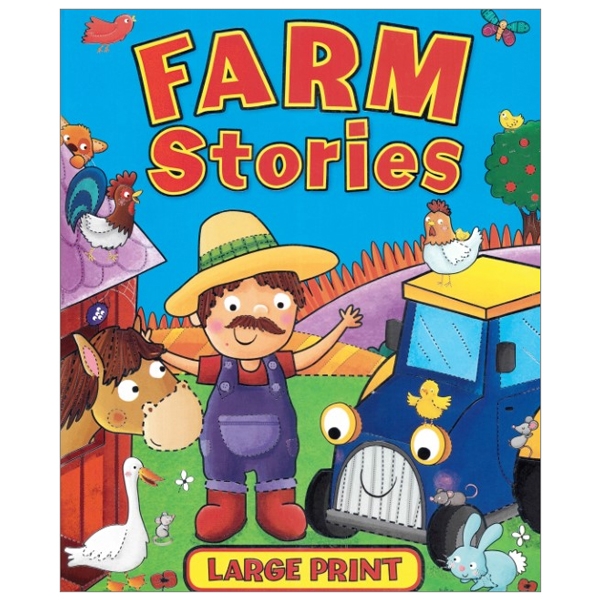 large print farm stories