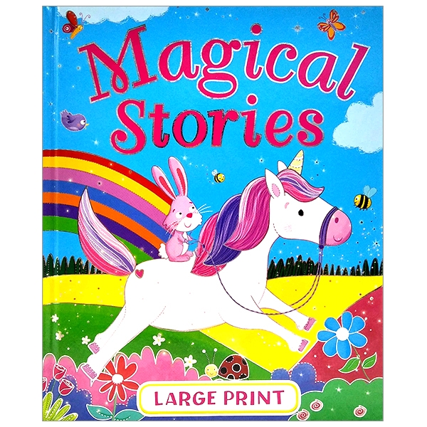 large print magical stories