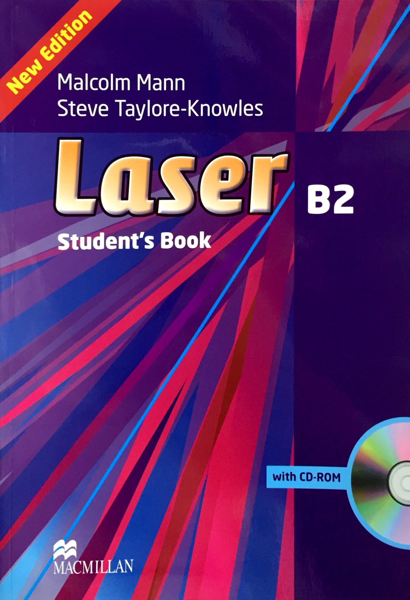 laser student's book + cd-rom pack level b2 - Ảnh 2