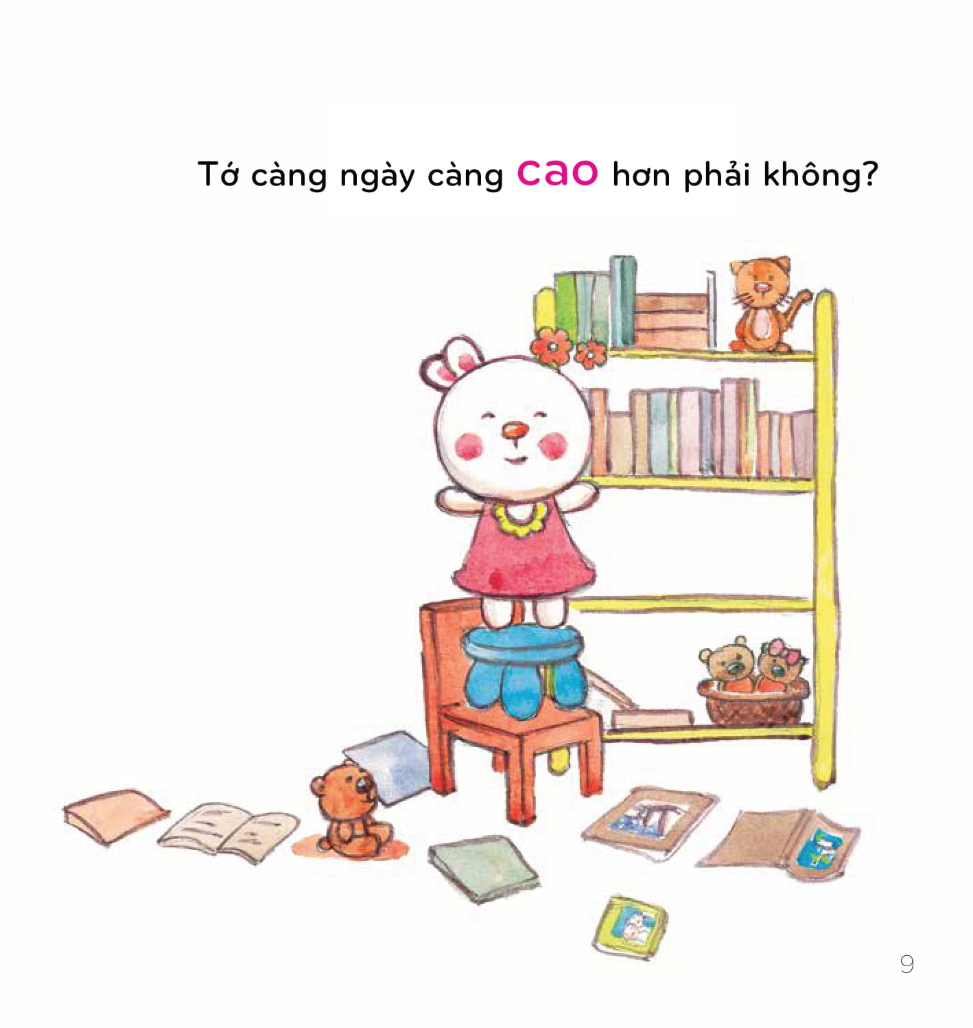 lật lật, mở mở, bé học an toàn - trèo cao ngã đấy! - Ảnh 10