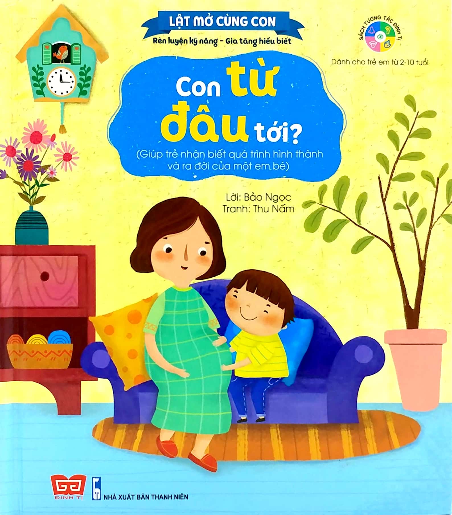 lật mở cùng con - bình tĩnh chuyện giới tính (giúp trẻ biết phân biệt giới tính, nhận biết cơ thể và bảo vệ mình) - Ảnh 2