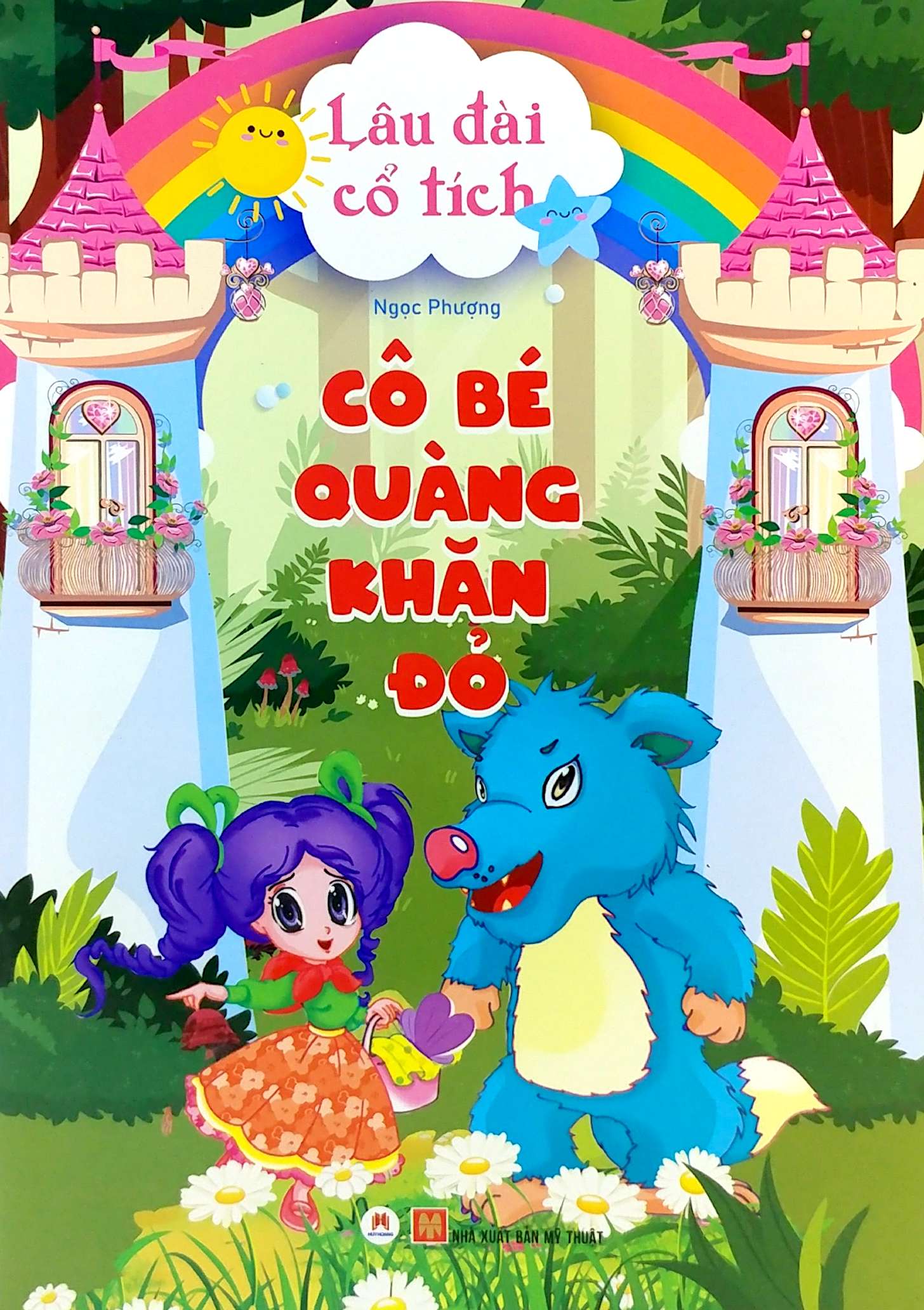 lâu đài cổ tích - cô bé quàng khăn đỏ - Ảnh 2