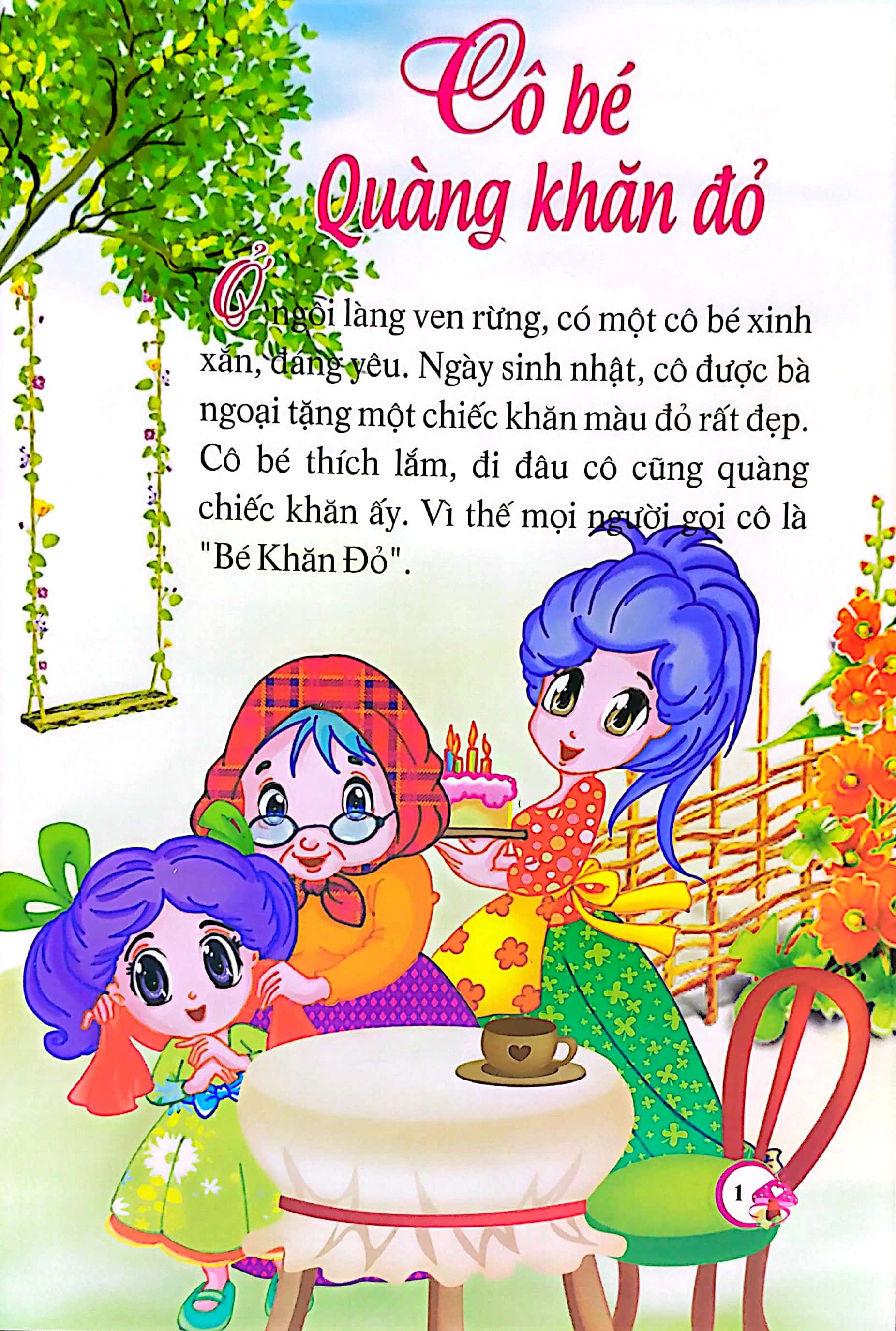 lâu đài cổ tích - cô bé quàng khăn đỏ - Ảnh 3