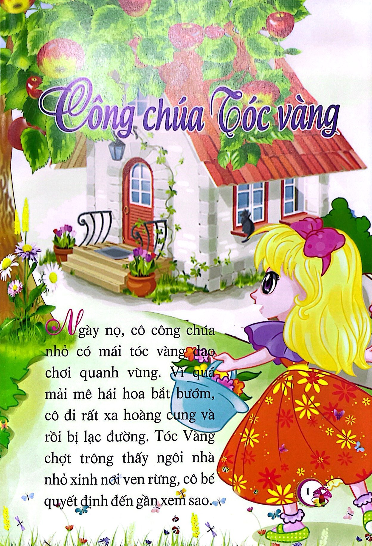 lâu đài cổ tích - công chúa tóc vàng - Ảnh 3