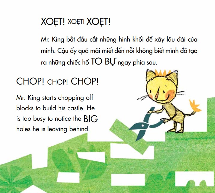 lâu đài của mr. king - Ảnh 4