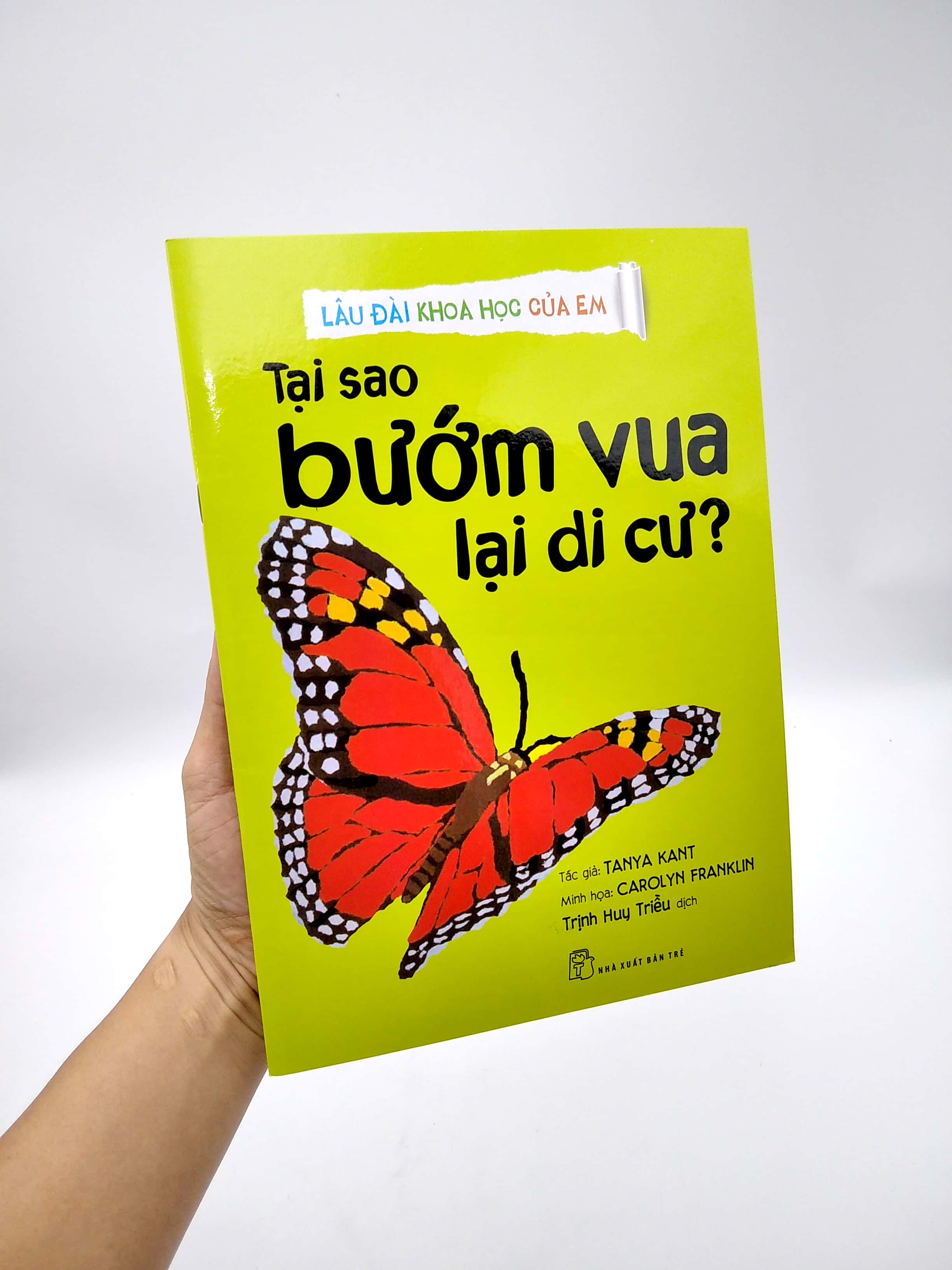 lâu đài khoa học của em - tại sao bướm vua lại di cư? - Ảnh 7