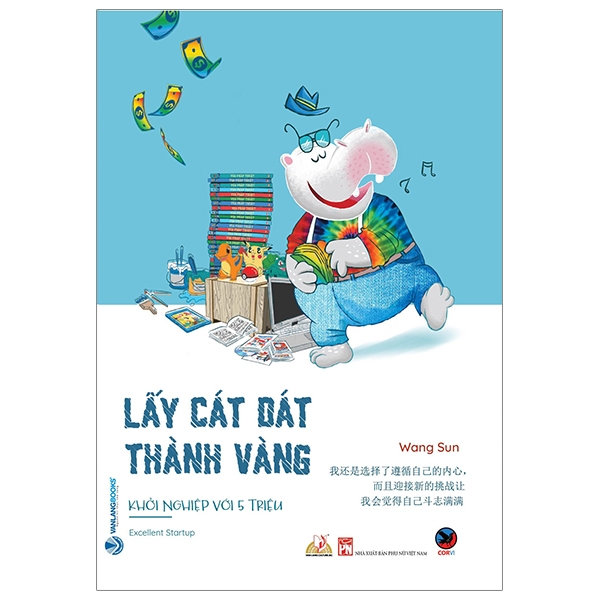 lấy cát dát thành vàng