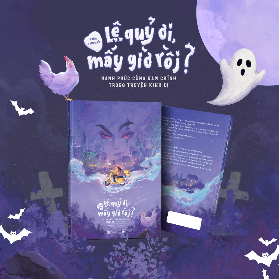 Lệ Quỷ Ơi, Mấy Giờ Rồi? - Bản Đặc Biệt - Tặng Kèm Bookmark “Gà Kiên Cường” + Tờ Gác Có Lời Nhắn Và Chữ Ký Của Tác Giả + Standee “Đóa Hoa Dại Của Lệ Quỷ” + Sổ Game “Trò Chơi Nhập Vai: Trốn Thoát Khỏi Khu Chung Cư Ma Quái" - Ảnh 4
