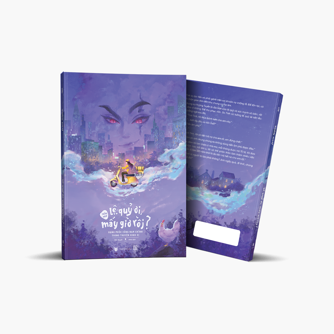 Lệ Quỷ Ơi, Mấy Giờ Rồi? - Tặng Kèm Bookmark “Gà Kiên Cường” + Tờ Gác Có Lời Nhắn Và Chữ Ký Của Tác Giả - Ảnh 5