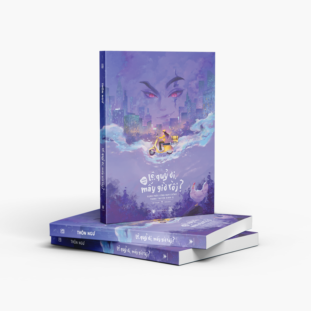 Lệ Quỷ Ơi, Mấy Giờ Rồi? - Tặng Kèm Bookmark “Gà Kiên Cường” + Tờ Gác Có Lời Nhắn Và Chữ Ký Của Tác Giả - Ảnh 6