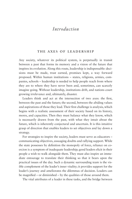 Leadership - Six Studies In World Strategy - Ảnh 12