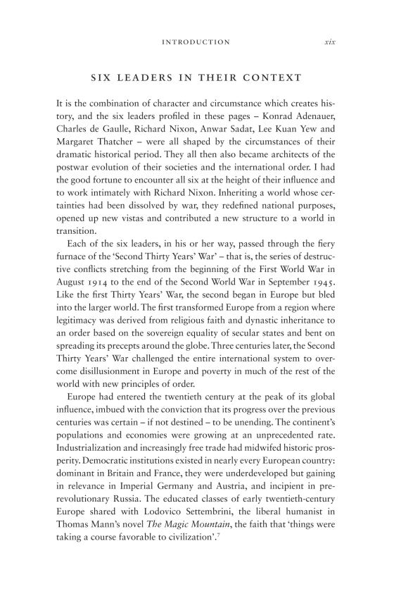 Leadership - Six Studies In World Strategy - Ảnh 16