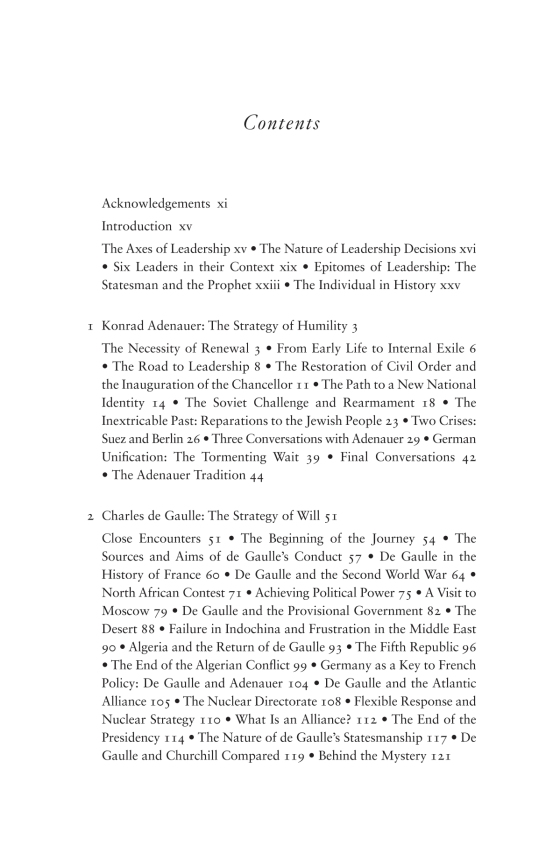 Leadership - Six Studies In World Strategy - Ảnh 6