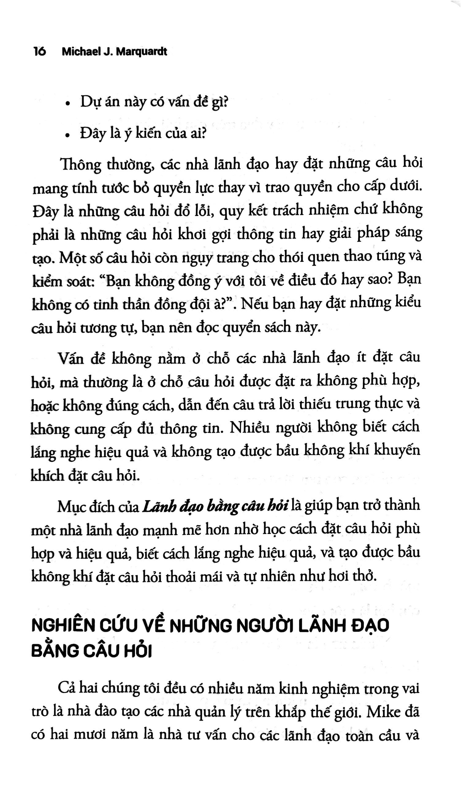 leading with questions - lãnh đạo bằng câu hỏi - Ảnh 11