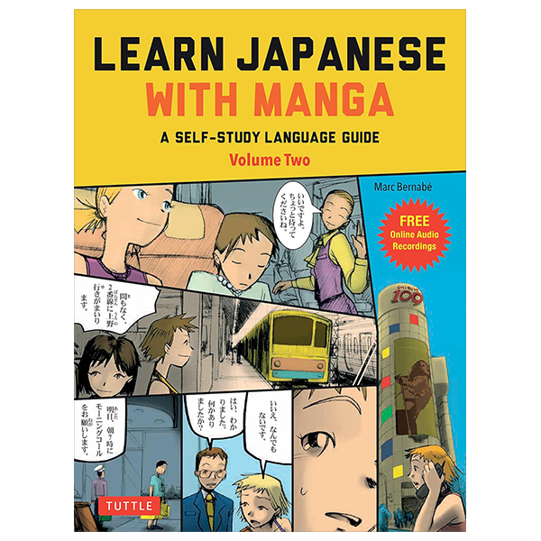 learn japanese with manga volume 2