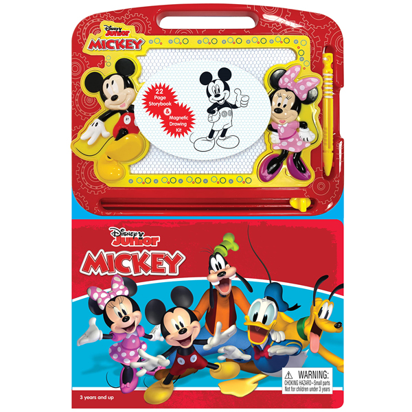 learning series: disney mickey & minnie