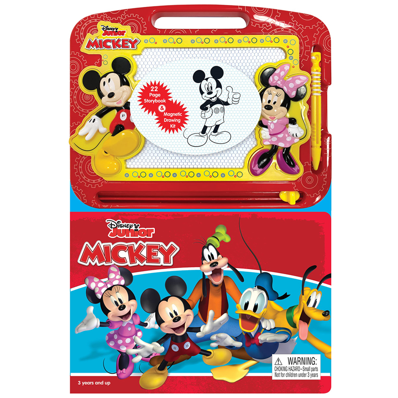 learning series: disney mickey & minnie - Ảnh 3
