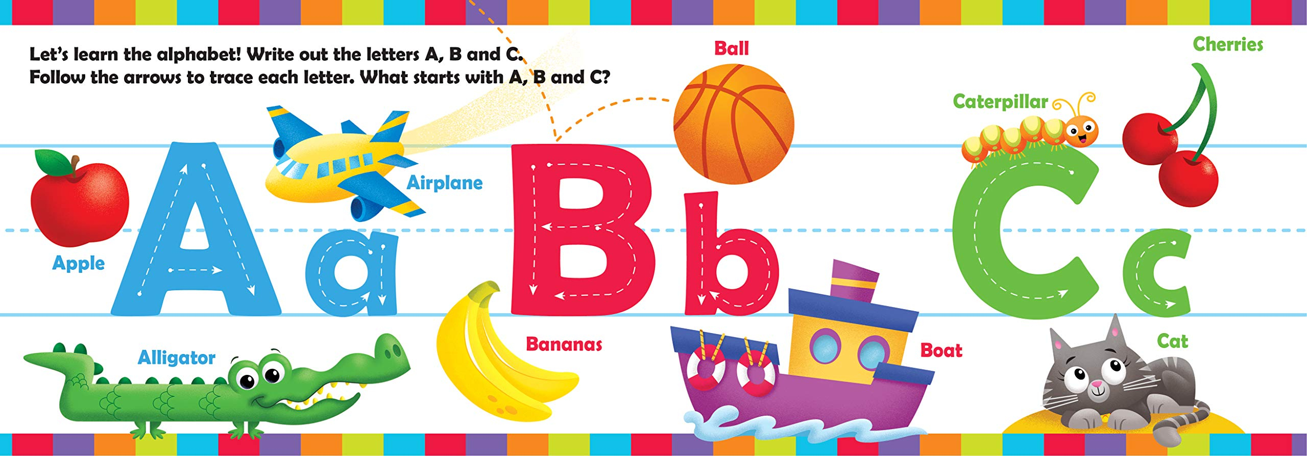 learning series: learn to write abcs - Ảnh 4