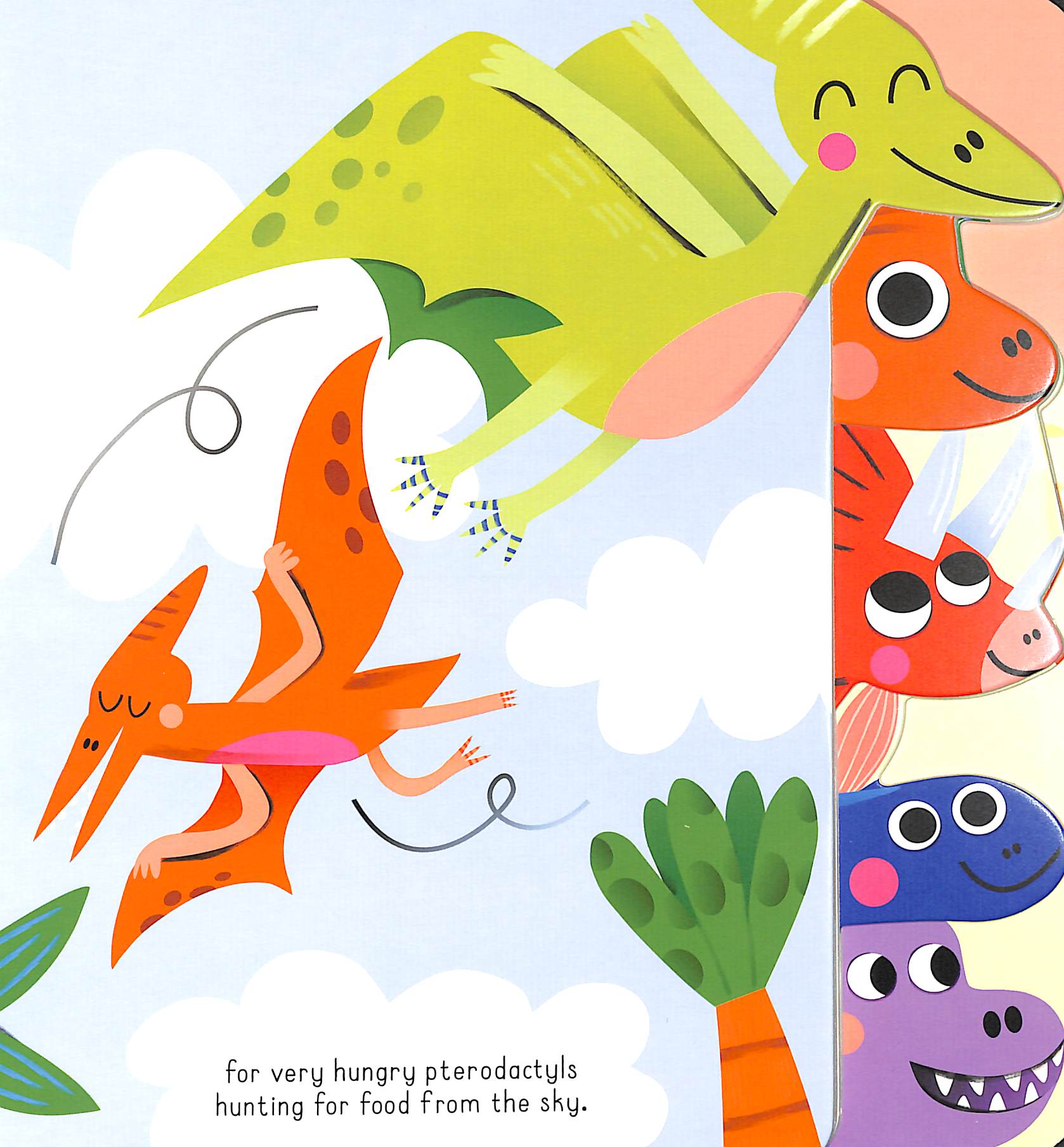 learning tab book: dinosaurs - Ảnh 4