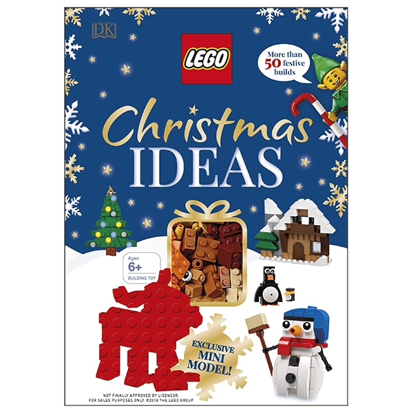 lego christmas ideas: with exclusive reindeer mini model