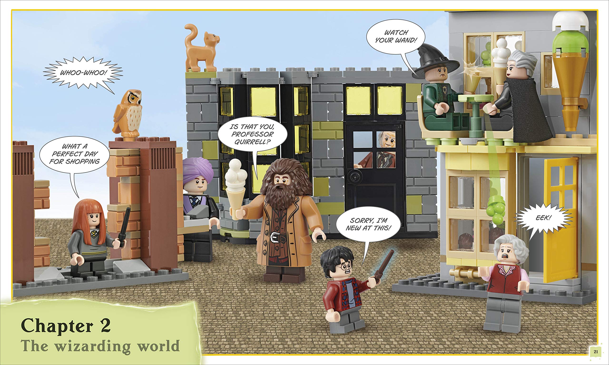 lego harry potter build your own adventure (lego build your own adventure) - Ảnh 3