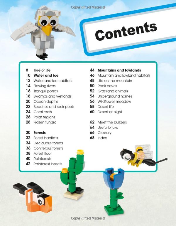 lego super nature: includes four exclusive lego mini models - Ảnh 7