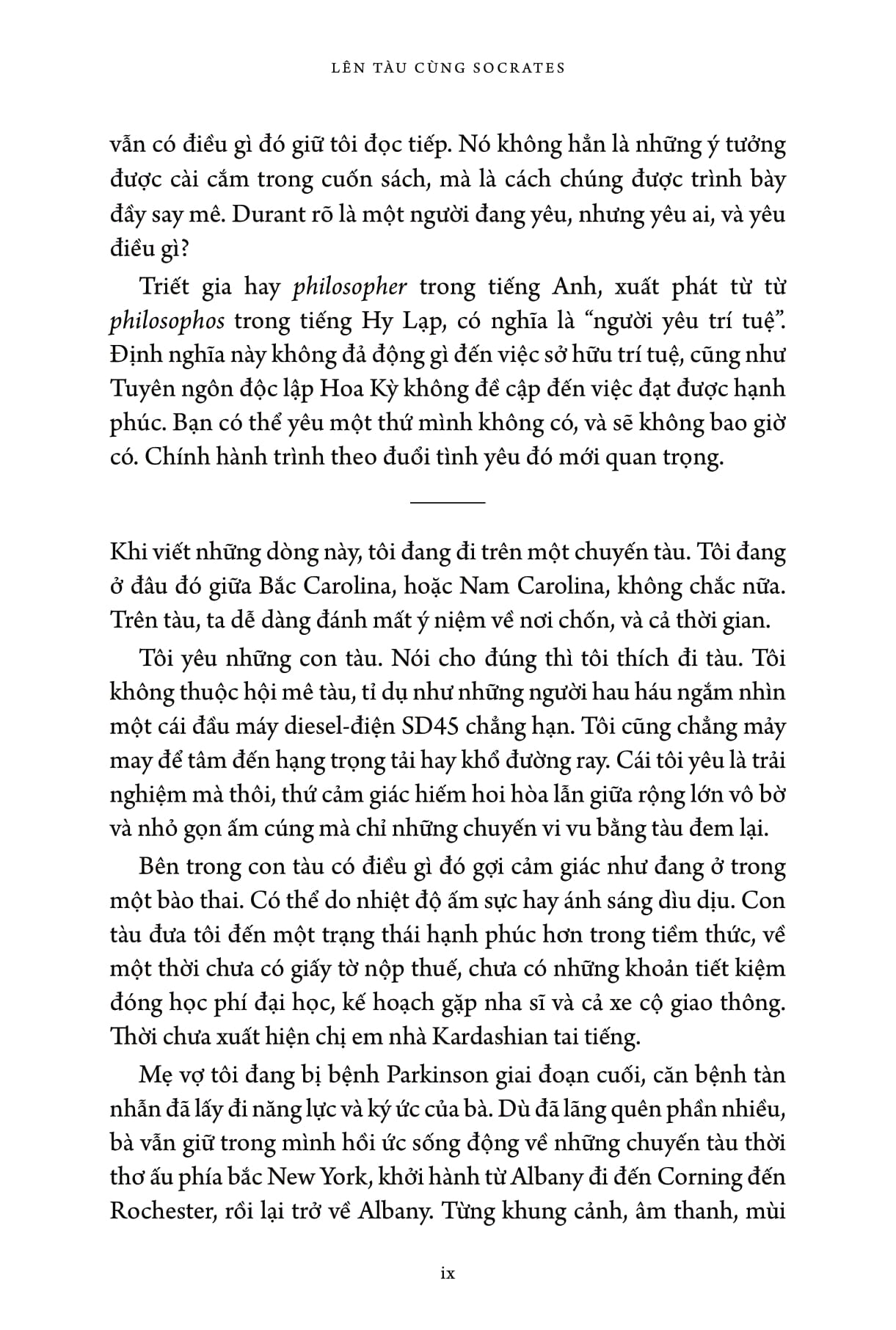 lên tàu cùng socrates: đi tìm ý nghĩa cuộc sống từ các triết gia - Ảnh 7