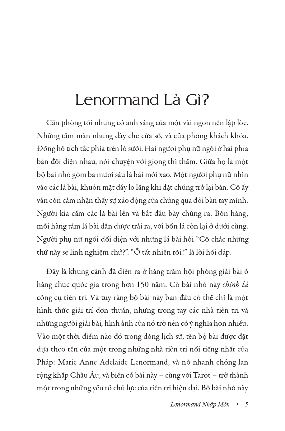 Lenormand Nhập Môn - Ảnh 6