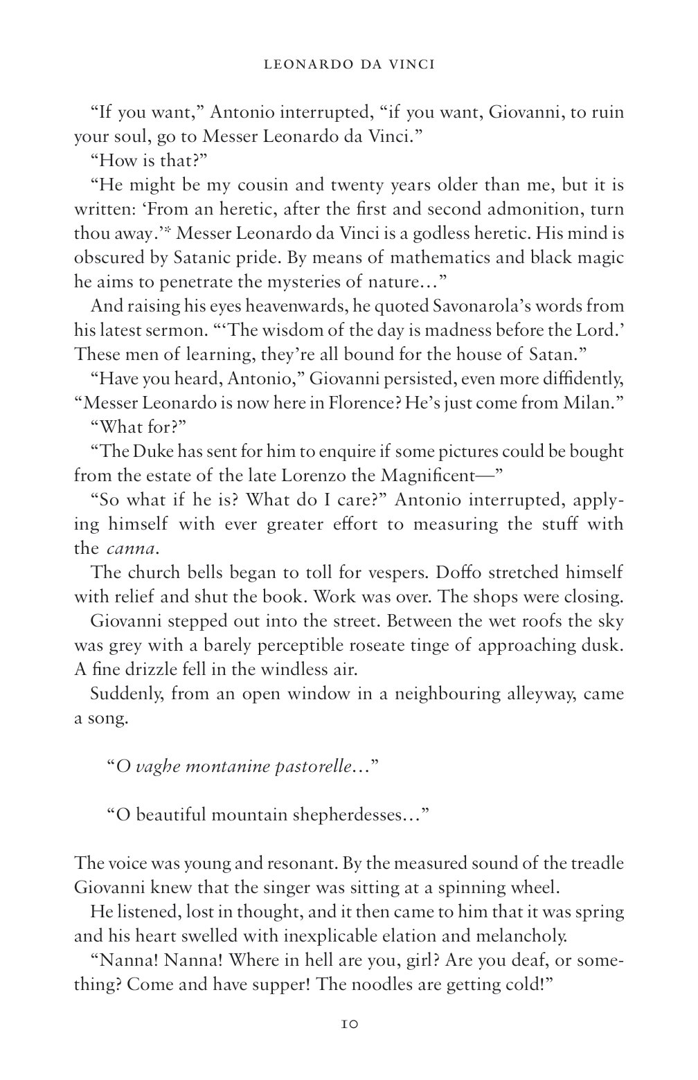 leonardo da vinci: the resurrection of the gods - Ảnh 13