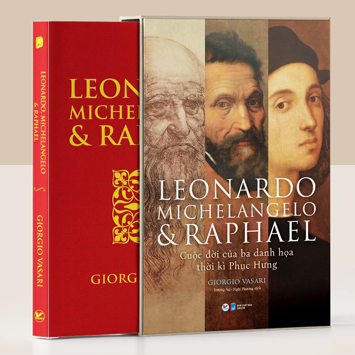 leonardo - michelangelo và raphael - cuộc đời ba danh họa thời kì phục hưng - Ảnh 2