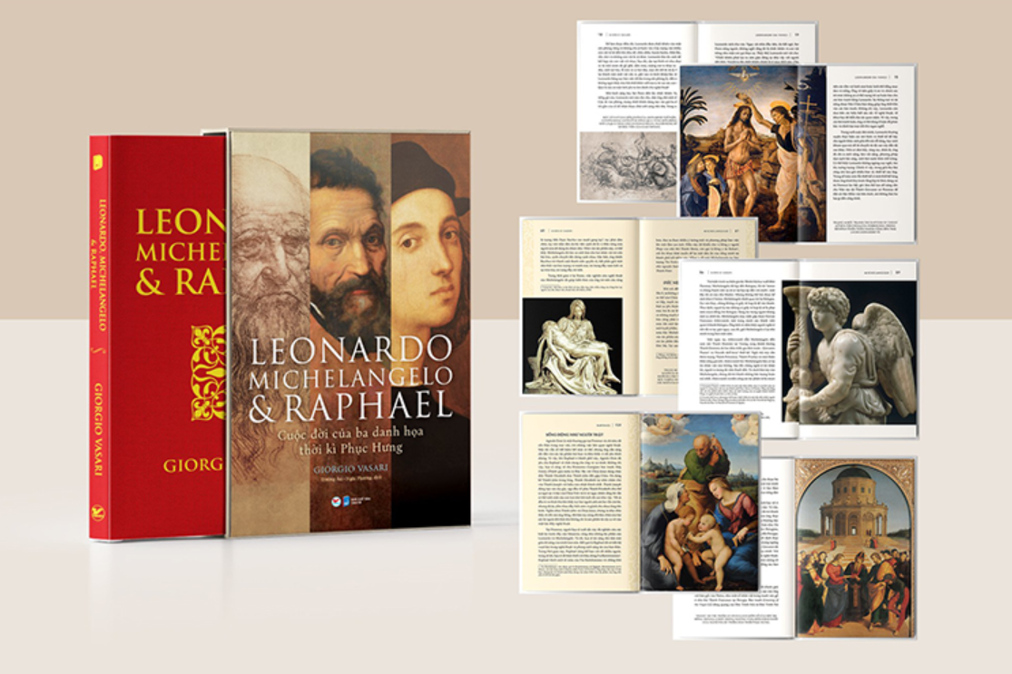 leonardo - michelangelo và raphael - cuộc đời ba danh họa thời kì phục hưng - Ảnh 4
