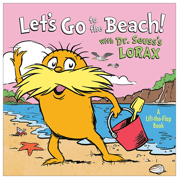 let's go to the beach! with dr. seuss's lorax (dr. seuss's the lorax books)