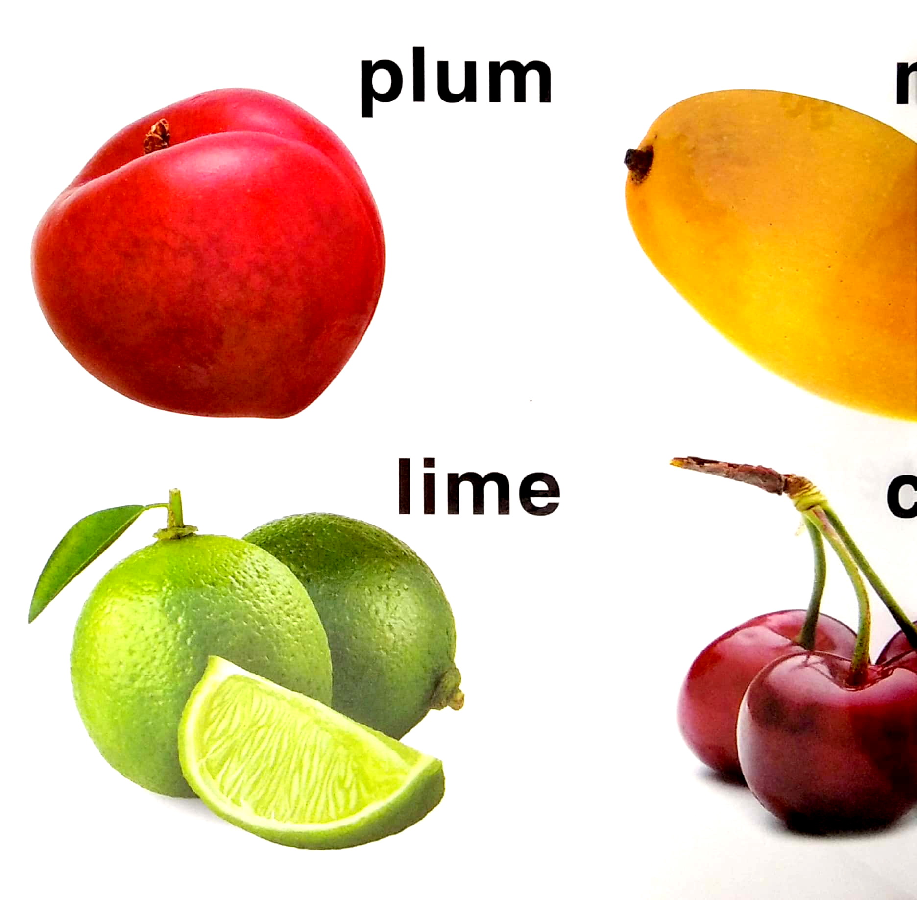 letℹs learn: fruits & vegetables - Ảnh 5