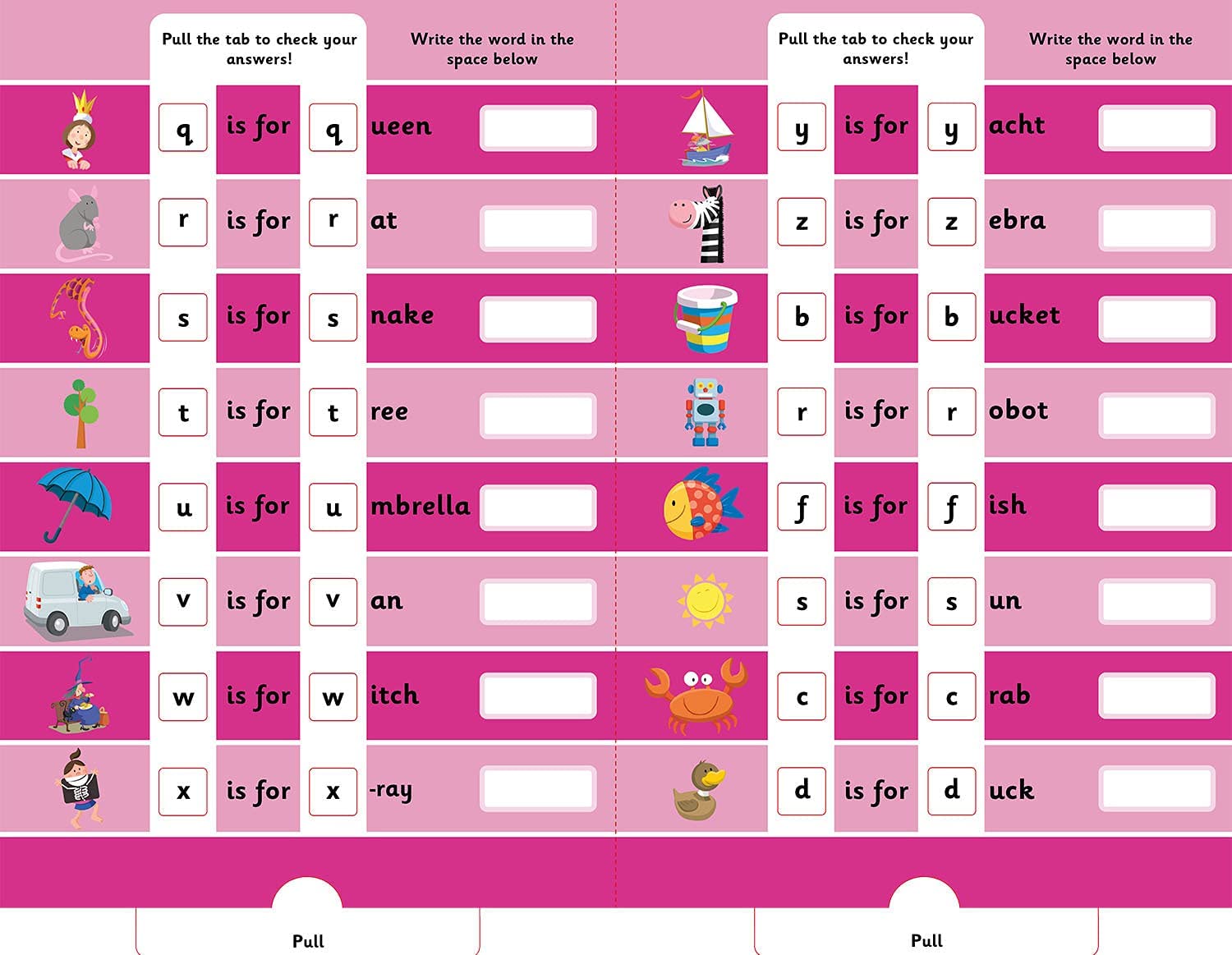 let's learn math alphabet pull the tabs (i can do it!) - Ảnh 5