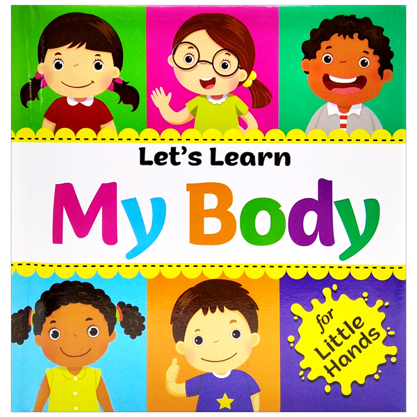 letℹs learn: my body for little hands