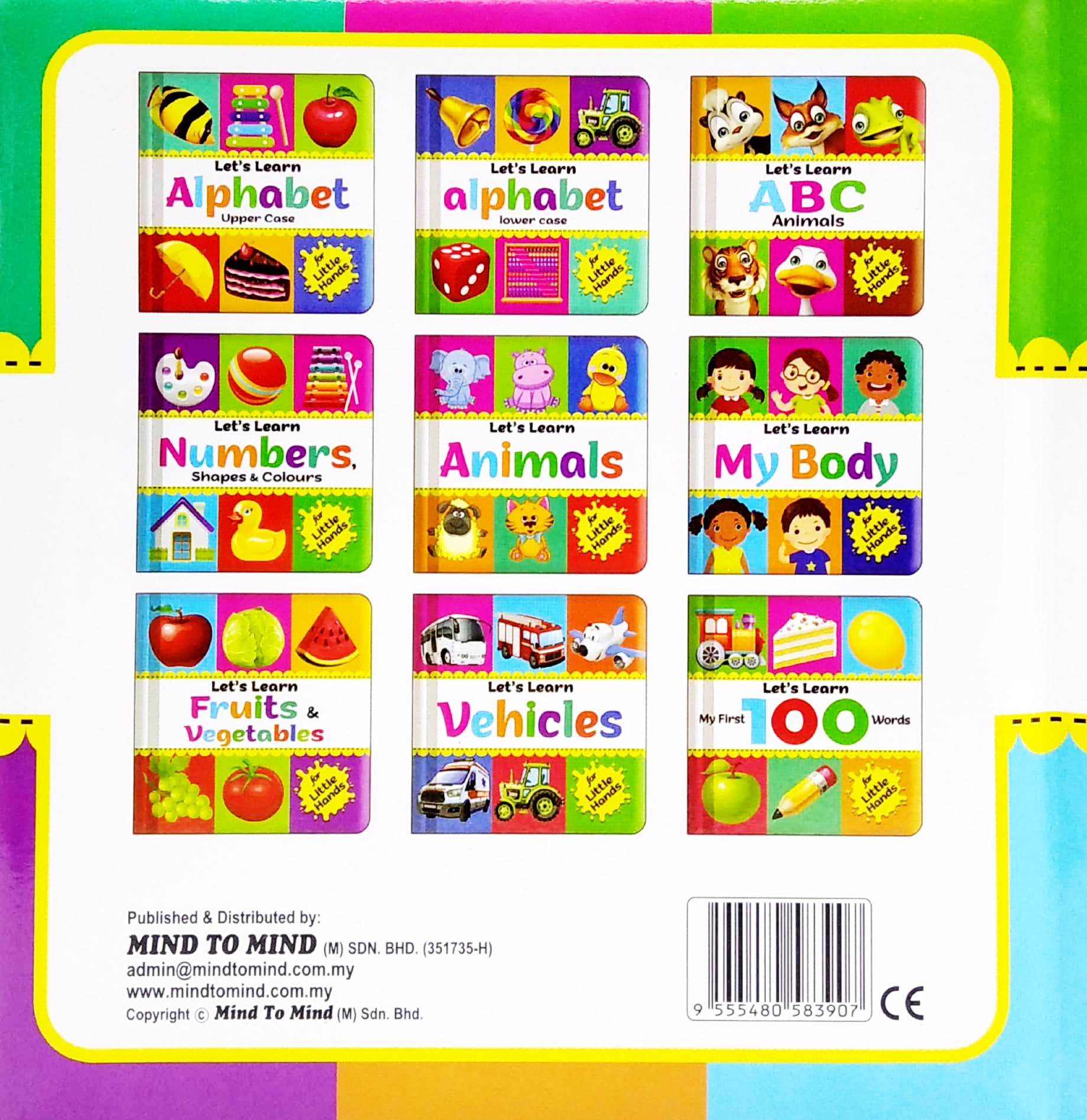 letℹs learn: my body for little hands - Ảnh 6