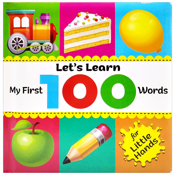 letℹs learn: my first 100 words