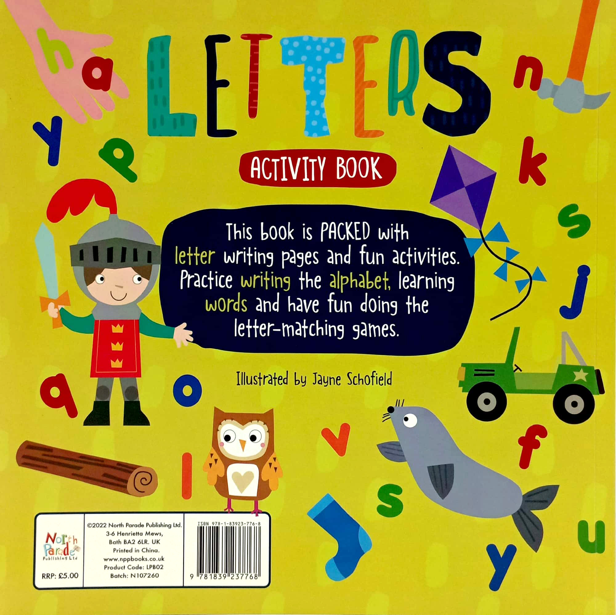 letters - activity book - Ảnh 6