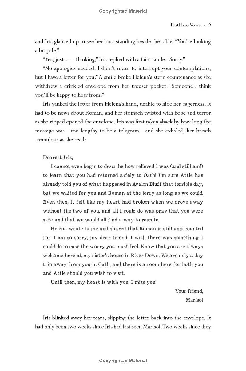 letters of enchantment - book 2 - ruthless vows - Ảnh 12