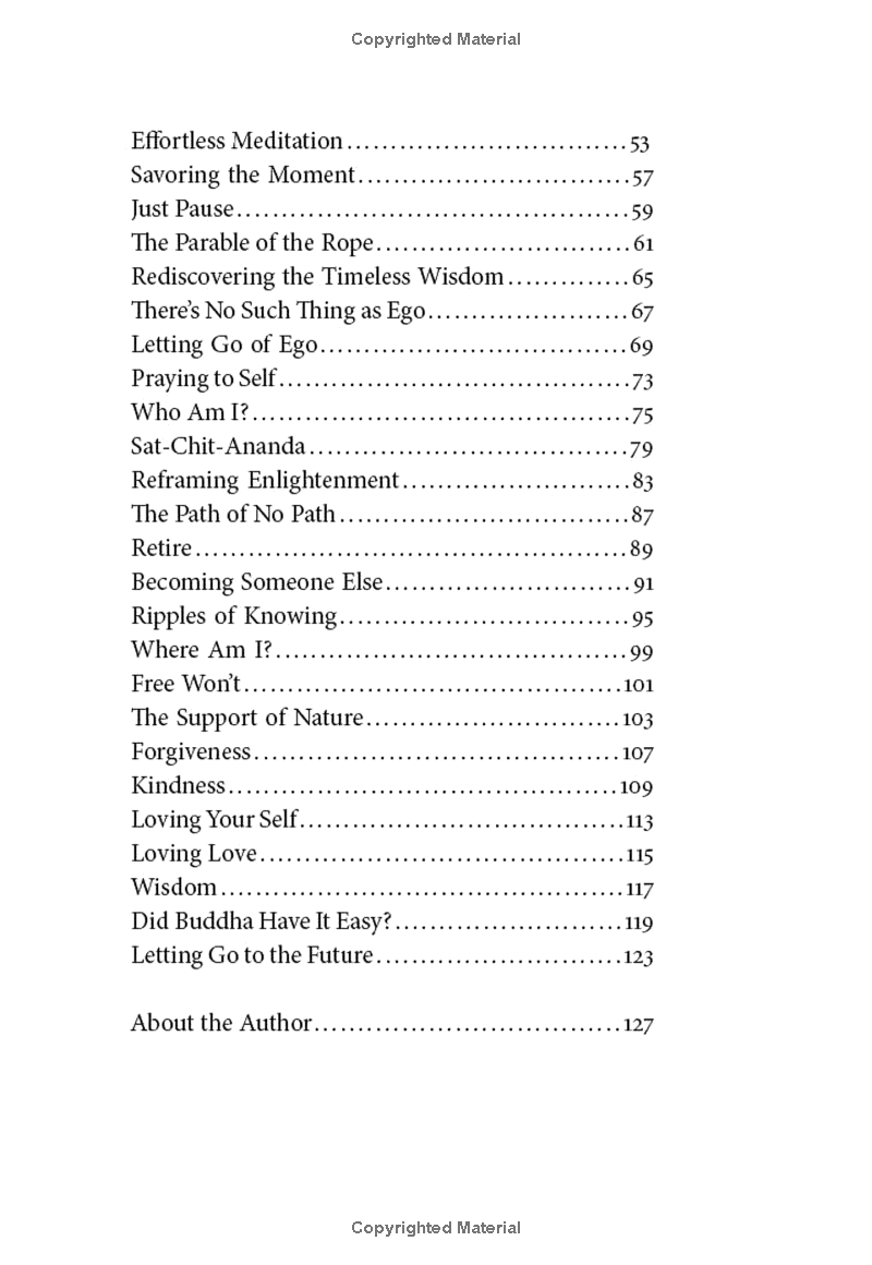 letting go of nothing: relax your mind and discover the wonder of your true nature (an eckhart tolle edition) - Ảnh 4