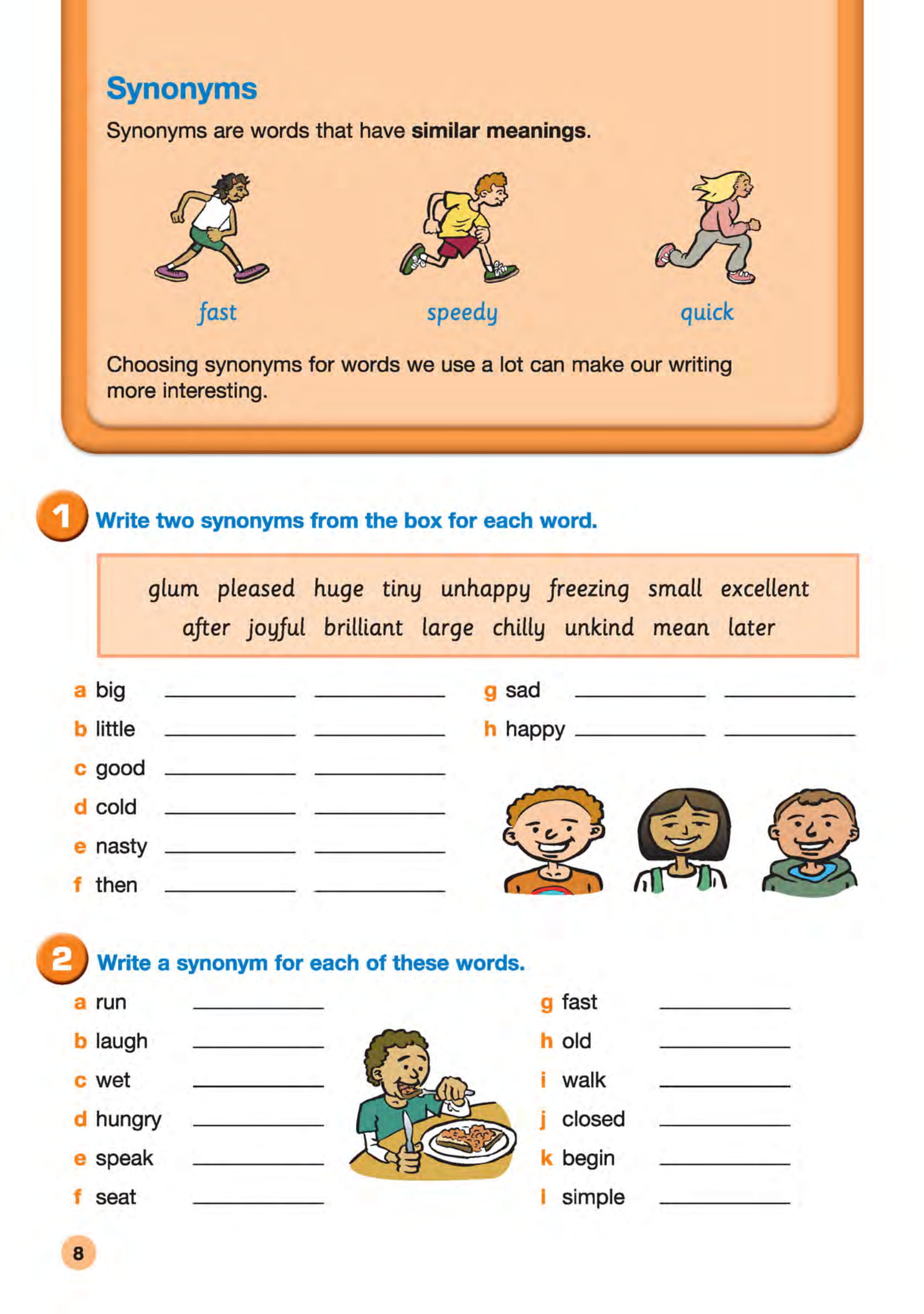 letts make it easy - english (age 7-8) - Ảnh 9