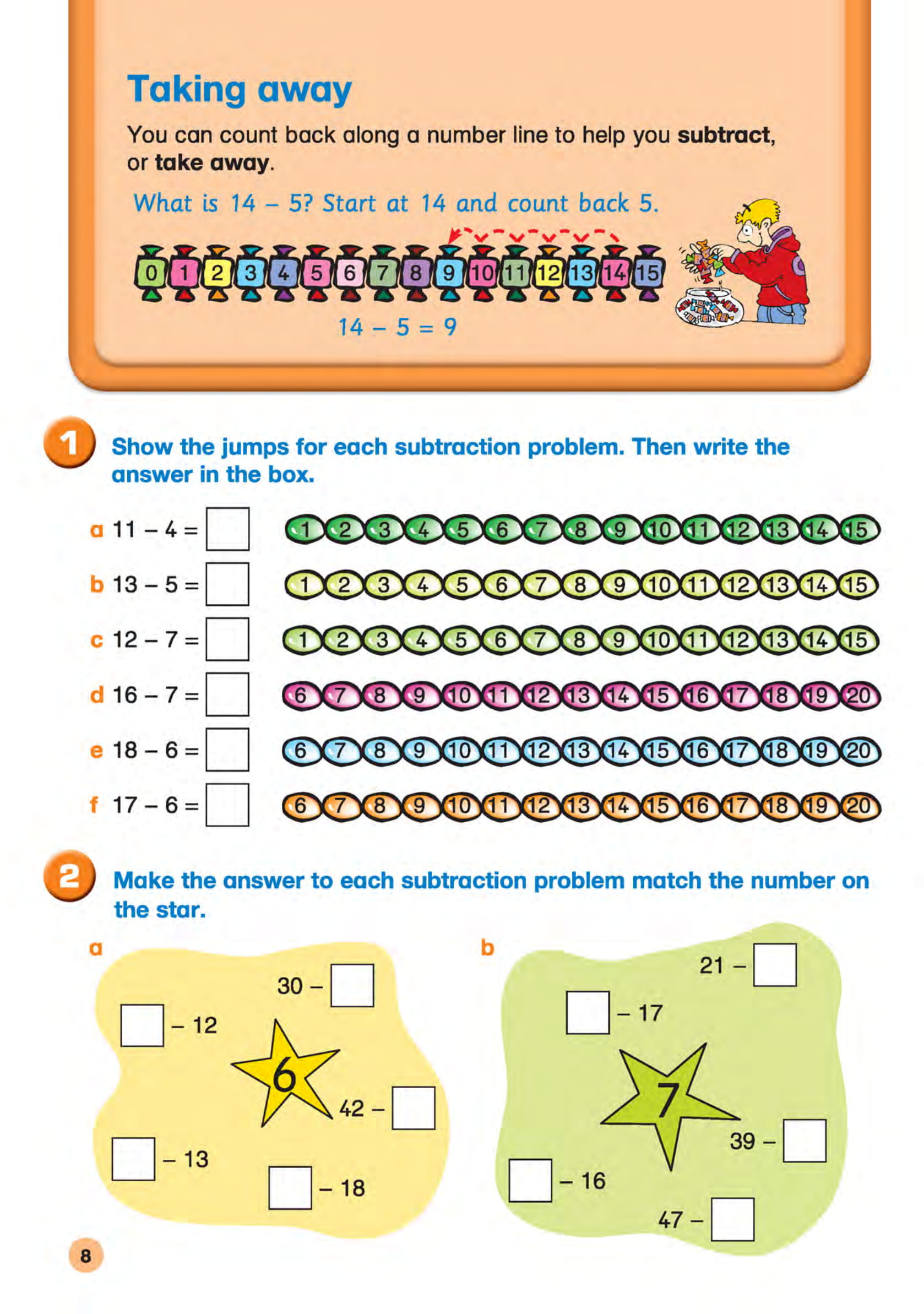 letts make it easy - maths (age 6-7) - Ảnh 9