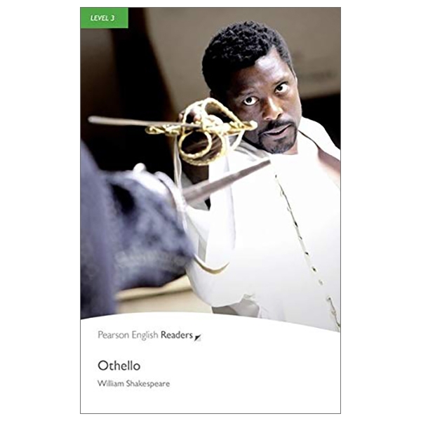 level 3: othello book and mp3 pack (pearson english graded readers)