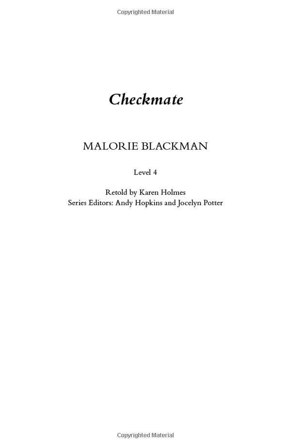 level 4: checkmate book and mp3 pack (pearson english graded readers) - Ảnh 3