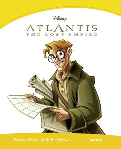 level 6: disney atlantis the lost empire (pearson english kids readers) - Ảnh 2