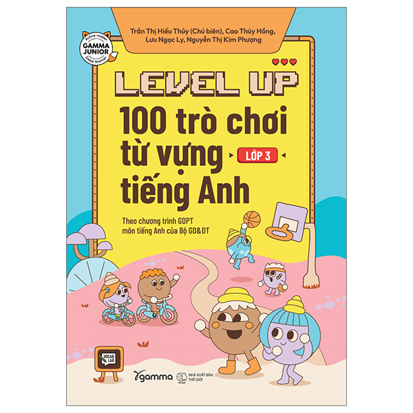 level up - 100 trò chơi từ vựng tiếng anh - lớp 3 - Ảnh 2