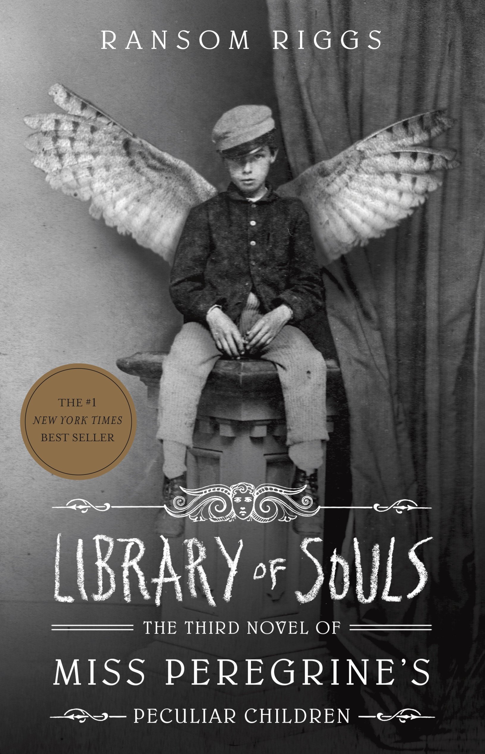 library of souls: the third novel of miss peregrine's peculiar children