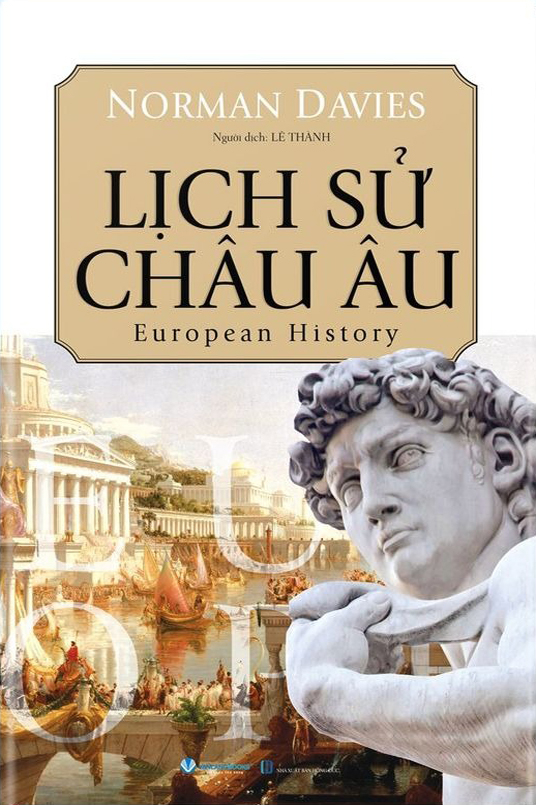 lịch sử châu âu - european history - bìa cứng (tái bản 2024) - Ảnh 2