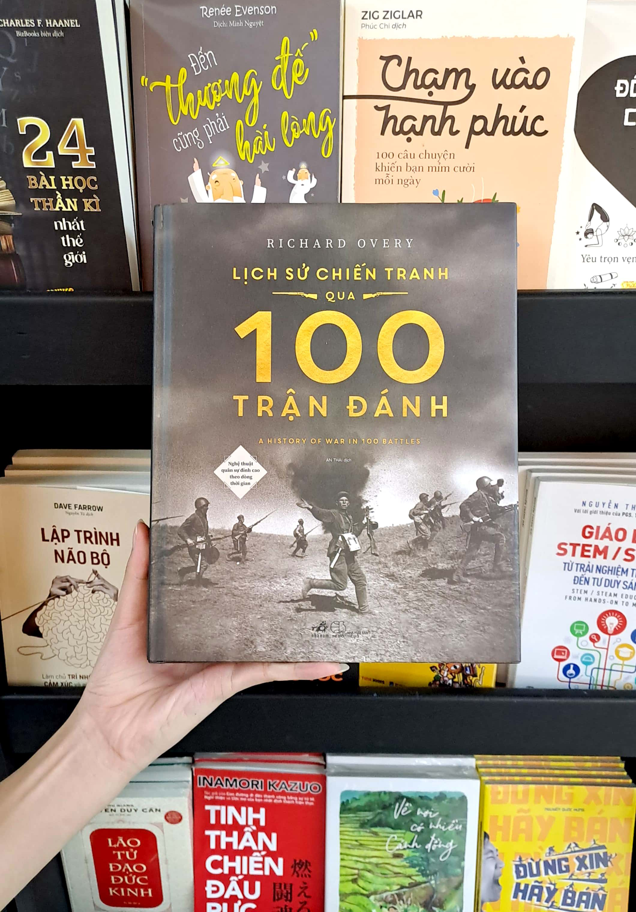 lịch sử chiến tranh qua 100 trận đánh - nghệ thuật quân sự đỉnh cao theo dòng thời gian - bìa cứng - Ảnh 9